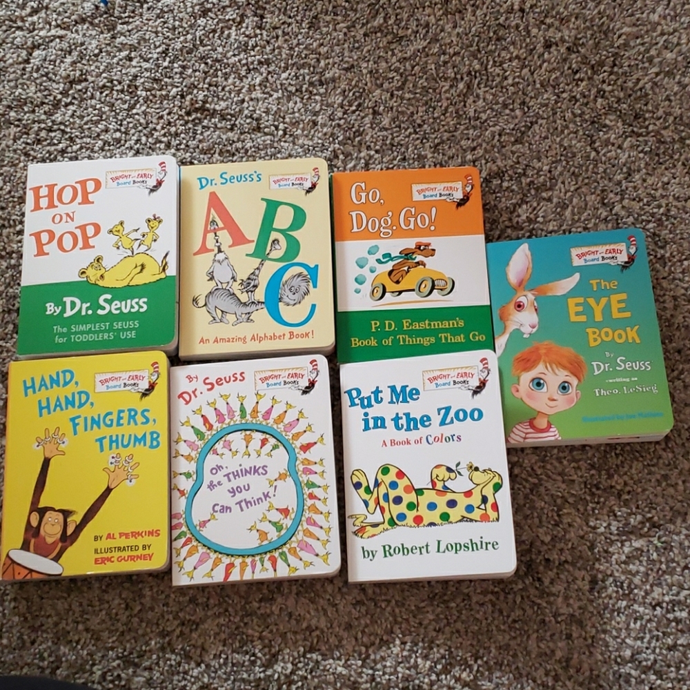 DR. SEUSS'S bright and early board book set
